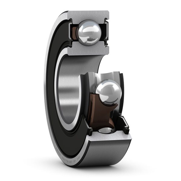 SKF 607-2RSLTN9/C3LT Deep-groove ball bearing