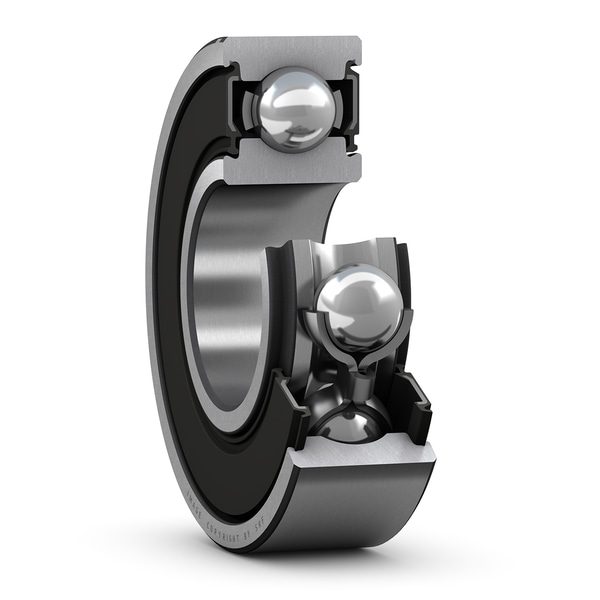 SKF 6200-2RSL Deep-groove ball bearing