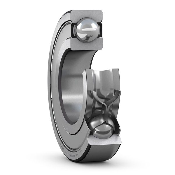 SKF 6201-2Z/C3 Deep-groove ball bearing