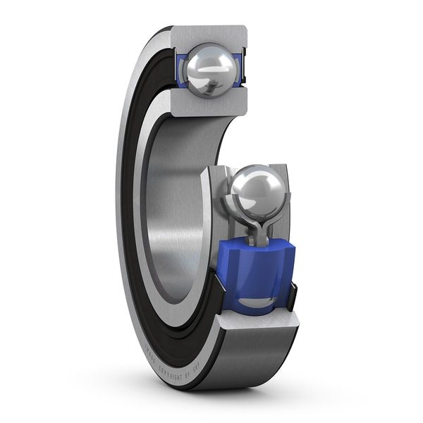 SKF 6207-2RS1/W64 Deep-groove ball bearing