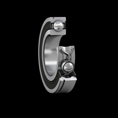 SKF 6207-2RS1N Deep-groove ball bearing