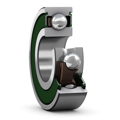 SKF 6208-2RZTN9/LHT23 Deep-groove ball bearing