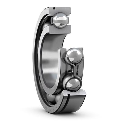 SKF 6208N Deep-groove ball bearing