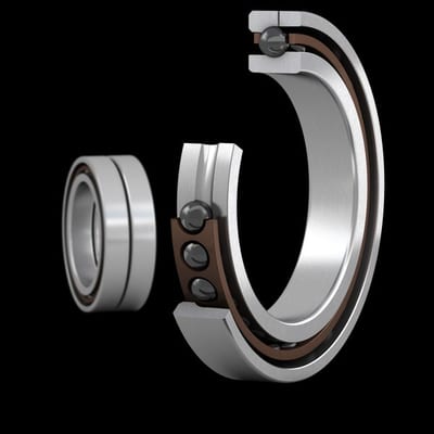 SKF 7001CE/HCP4AHDFA Super-precision angular contact ball bearing