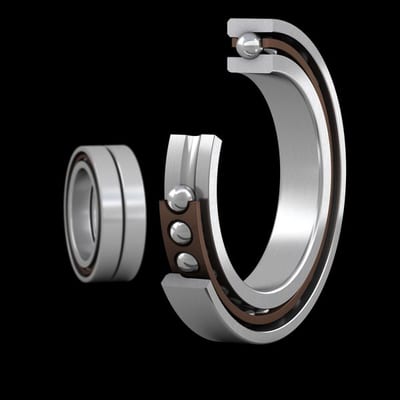 SKF 7004CE/P4ADBA Super-precision angular contact ball bearing