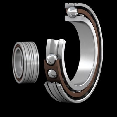 SKF 7010ACD/P4ALDGA Super-precision angular contact ball bearing