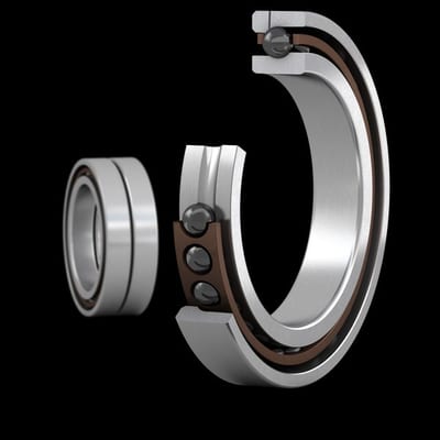 SKF 7010CE/HCP4AH1DT Super-precision angular contact ball bearing
