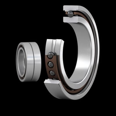 SKF 7011ACB/HCP4ADGA Super-precision angular contact ball bearing