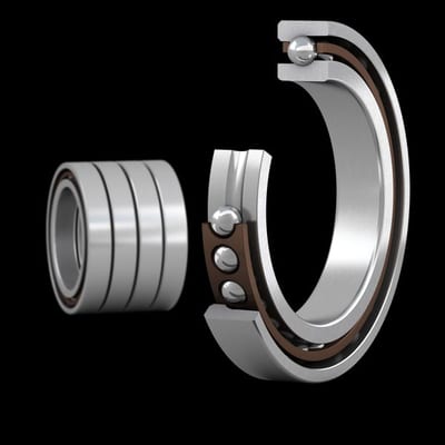 SKF 7011CE/P4AQBCA Super-precision angular contact ball bearing