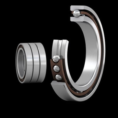 SKF 7012CE/P4ATBTA Super-precision angular contact ball bearing