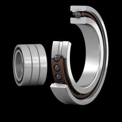 SKF 7014ACB/HCP4ATGA Super-precision angular contact ball bearing