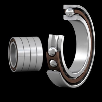 SKF 7014ACD/P4AQBCB Super-precision angular contact ball bearing