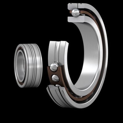 SKF 7017CE/P4ALDBB Super-precision angular contact ball bearing