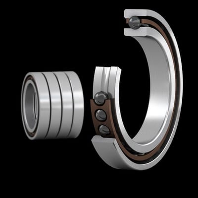 SKF 7022ACE/HCP4AQBCA Super-precision angular contact ball bearing