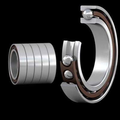 SKF 71804ACD/P4PBCF Super-precision angular contact ball bearing