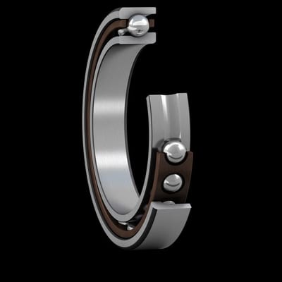 SKF 71900CEGA/P4A Super-precision angular contact ball bearing
