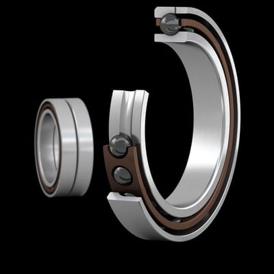 SKF 71903CE/HCP4AHDT Super-precision angular contact ball bearing