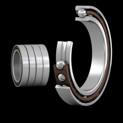 SKF 71920ACE/P4AQBCA Super-precision angular contact ball bearing