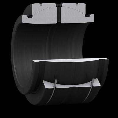 SKF BLRB365214F Radial spherical plain bearing
