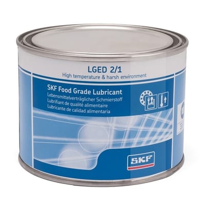 SKF High Temperature Food Grade Grease 1kg Can