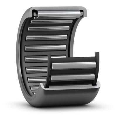Drawn Cup Needle Roller Bearing HK2020 20X26X20MM