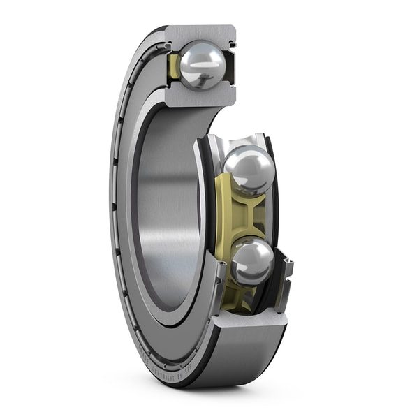 SKF E2.6203-2Z/C3 Deep-groove ball bearing