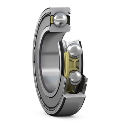 SKF E2.627-2Z/C3 Deep-groove ball bearing