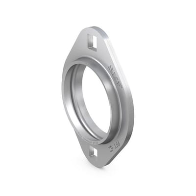 SKF PFT52 Two-piece pressed steel flanged housing