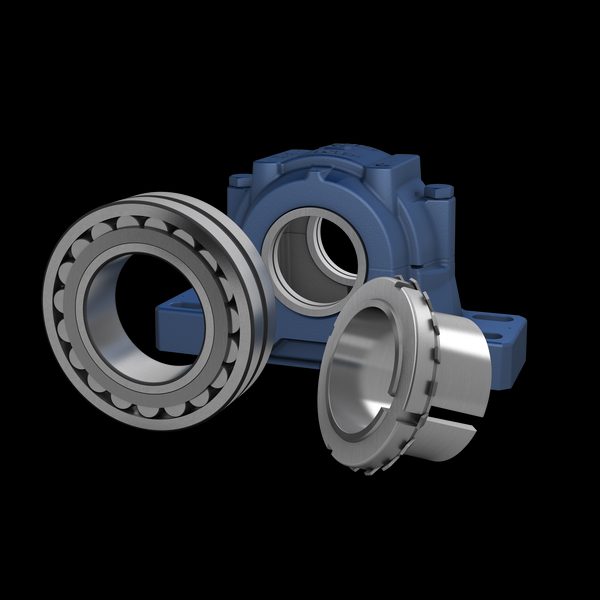 SKF FSAF22515 Split pillow-block housing (SNL / SAF / SAW)