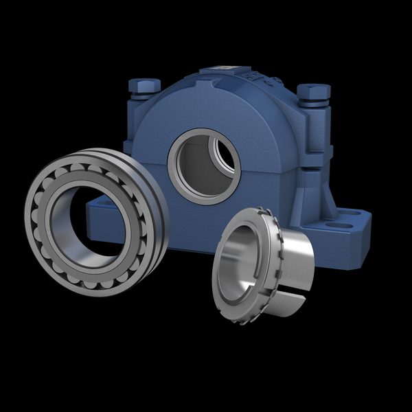 SKF FSAF22615 Split pillow-block housing (SNL / SAF / SAW)