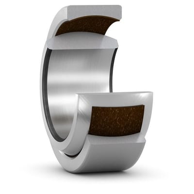 SKF GE17TXGR Radial spherical plain bearing