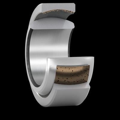 SKF GE6C Radial spherical plain bearing