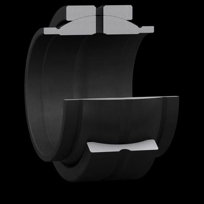 SKF GEG160ES Radial spherical plain bearing