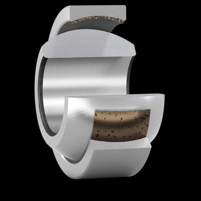 SKF GEH17C Radial spherical plain bearing