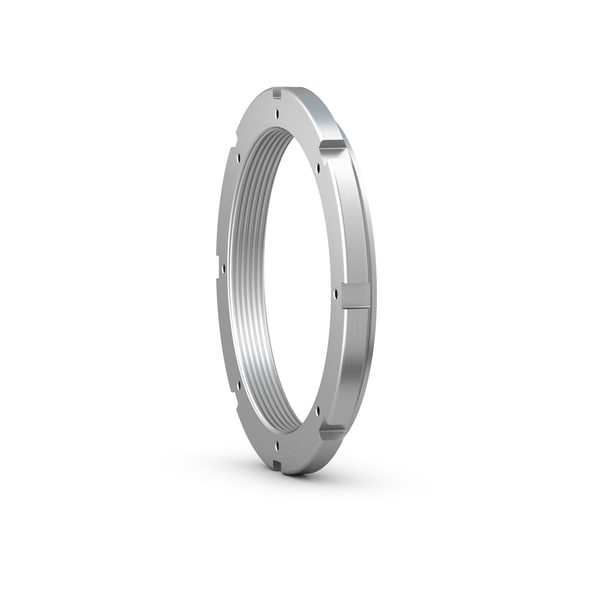 SKF HME3084 Bearing lock nut (keyway type)