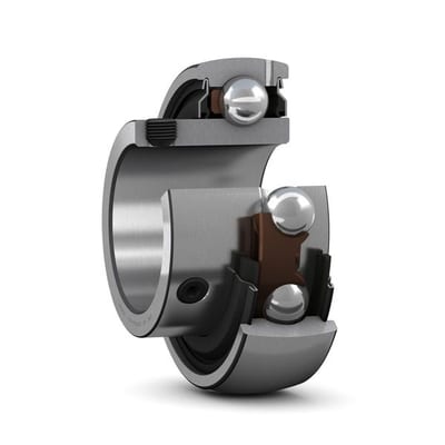 SKF YAT203-008 Insert bearing (YAR / YET / YSA / YEL)