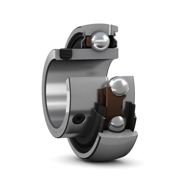 SKF YAT211-203 Insert bearing (YAR / YET / YSA / YEL)