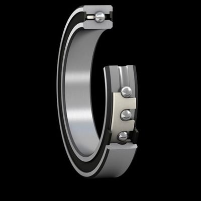 SKF KDN.JHA17CL0 Thin-section ball bearing (Reali-Slim)
