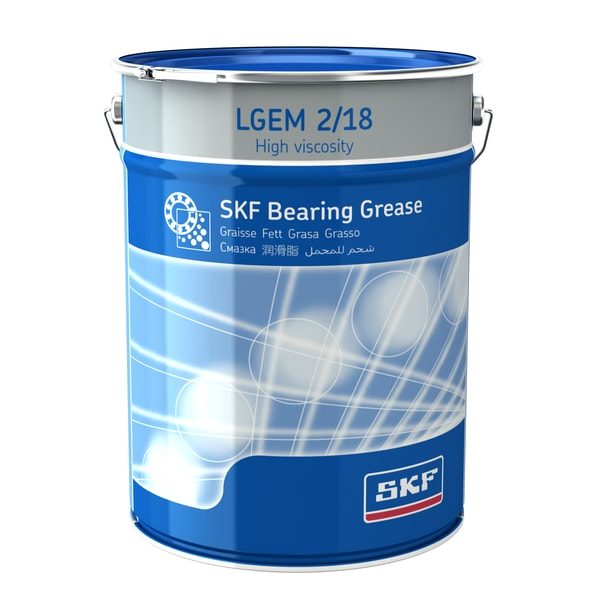 SKF High Viscosity Bearing Grease 18kg Pail