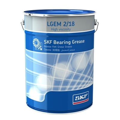 SKF High Viscosity Bearing Grease 18kg Pail