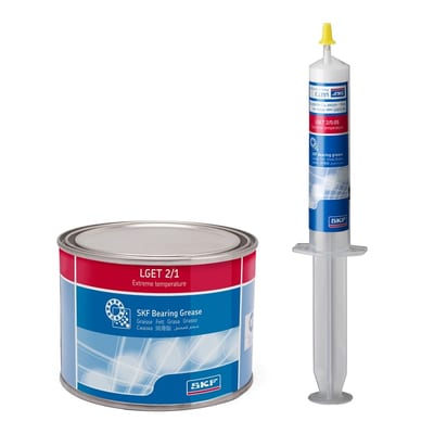 SKF Extreme Temperature Bearing Grease 50G Syringe