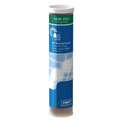 SKF Biodegradable Bearing Grease 420ml Cartridge