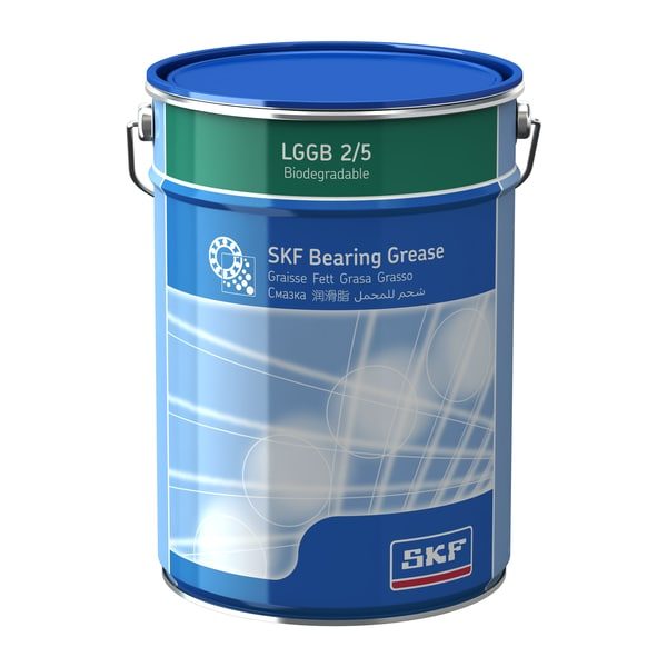 SKF Biodegradable Bearing Grease 5kg Can