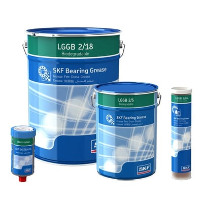 SKF Biodegradable Bearing Grease 1kg Can