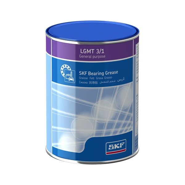 SKF General Purpose Grease 1kg Can LGMT 3/1