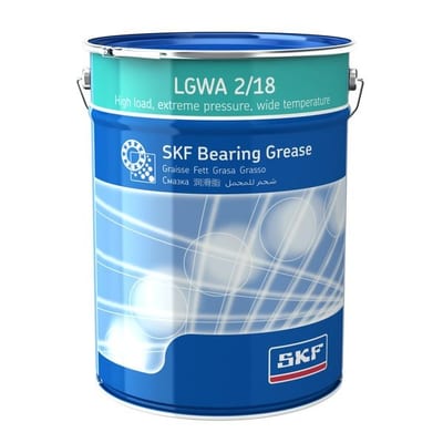 SKF Wide Temperature EP Grease 18 kg pail