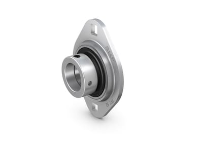 SKF PFT25FM Flanged ball bearing unit (UCF / UCFC / UCFL)