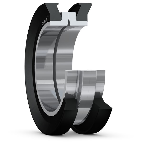 SKF 115X141X28DFCR60 Metal face seal (Duo-Cone / mud seal)