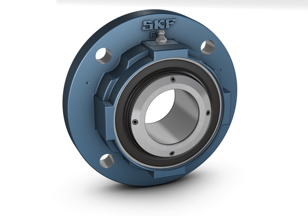 SKF F4BR307-SRB-CRH Roller-bearing flanged unit