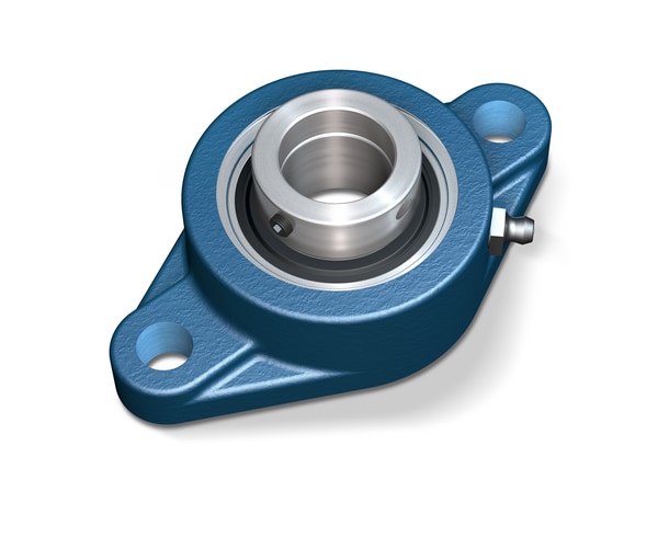 SKF F2B008-FM Flanged ball bearing unit (UCF / UCFC / UCFL)